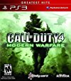 PS3: CALL OF DUTY 4: MODERN WARFARE (COMPLETE)